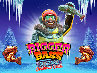 Bigger Bass Blizzard - Christmas Catch game thumbnail